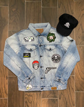 Load image into Gallery viewer, Custom Denim Jacket
