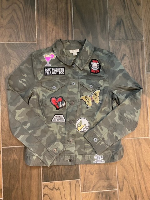 Women’s One of One Camo Jacket