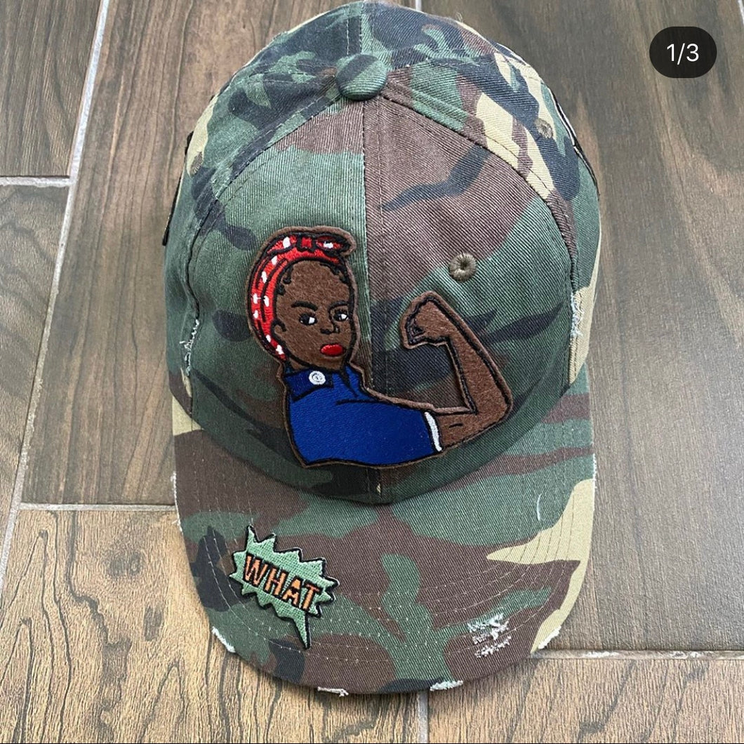 Girl Power Hat