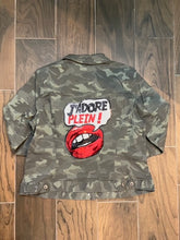 Load image into Gallery viewer, Women’s One of One Camo Jacket
