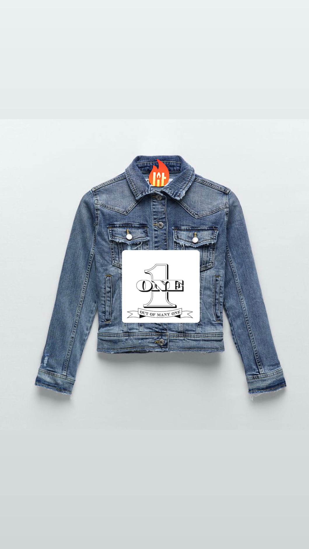 Women’s Custom Denim Jacket