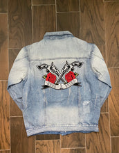 Load image into Gallery viewer, Custom Denim Jacket
