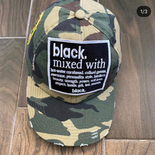 Load image into Gallery viewer, Black Mixed With...
