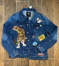 Load image into Gallery viewer, Men’s Custom Denim Jacket
