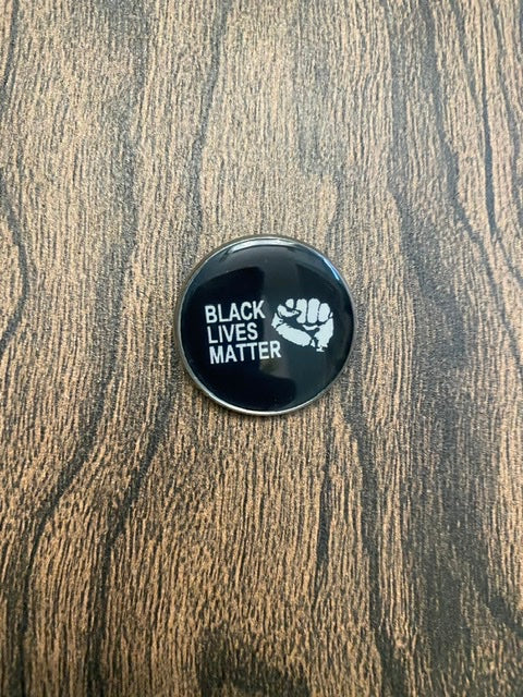 BLM Button Pin