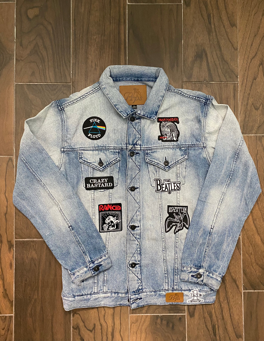 Custom Denim Jacket