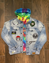 Load image into Gallery viewer, Custom Denim Jacket
