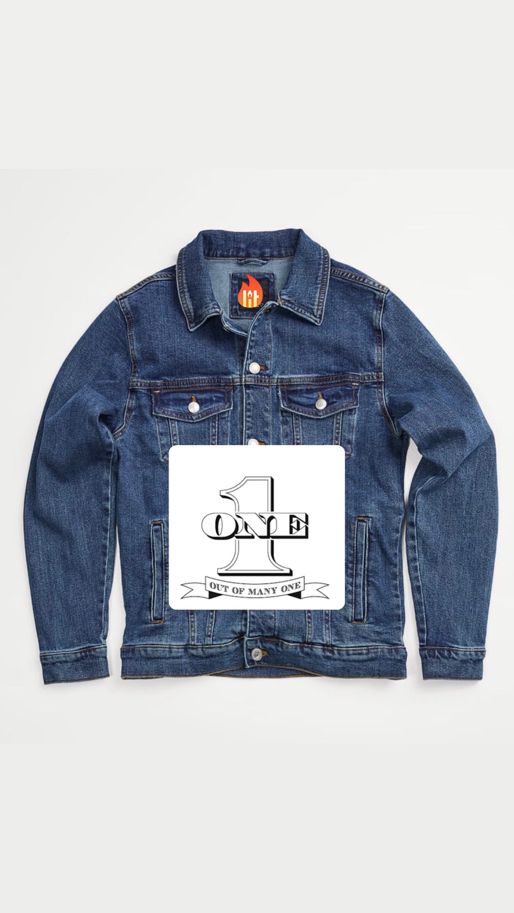 Men’s Custom Denim Jacket